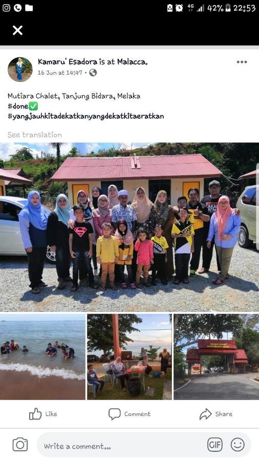 Mutiara Chalet Malacca Esterno foto