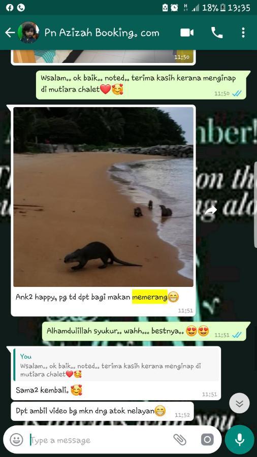 Mutiara Chalet Malacca Esterno foto