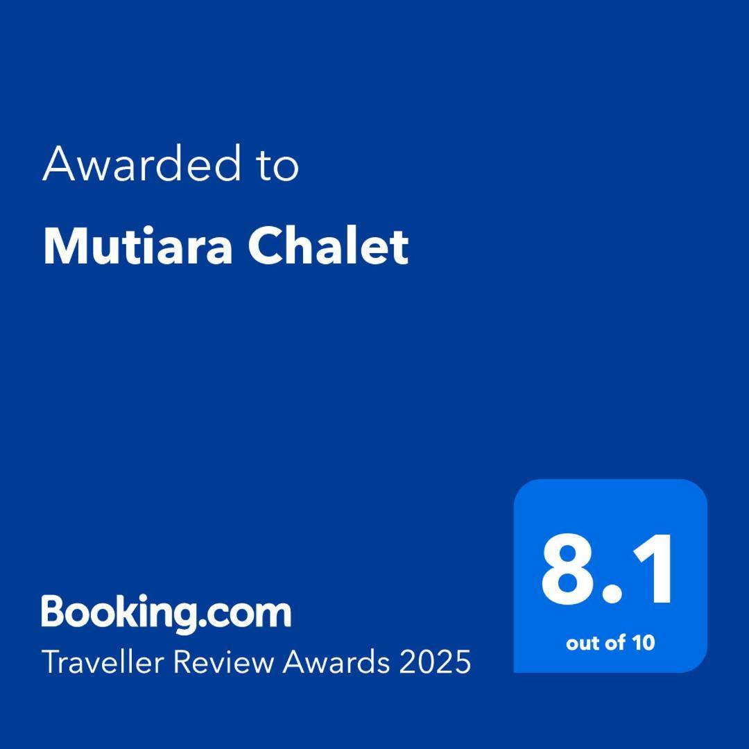 Mutiara Chalet Malacca Esterno foto